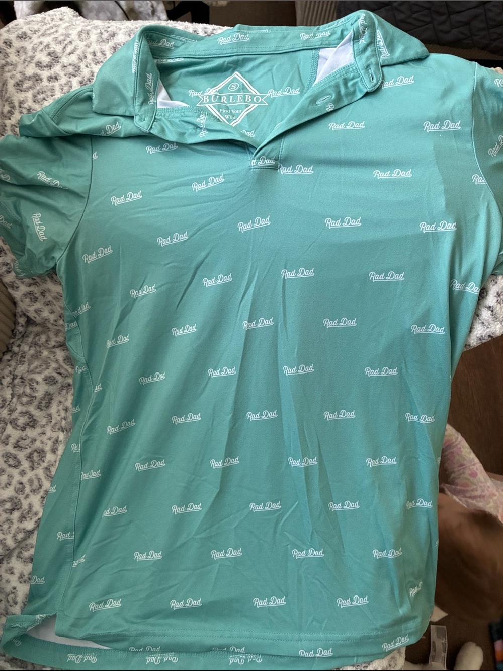 BURLEBO Rad Dad Polo